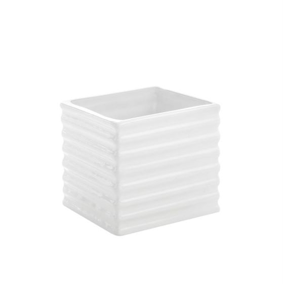 CUBO CERAMICA RIGATO