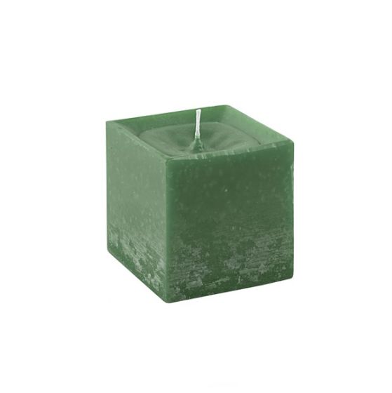 MOCCOLO QUADRATO RUSTICO VERDE MENTA