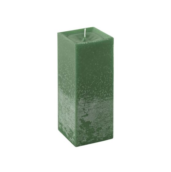 MOCCOLO QUADRATO RUSTICO VERDE MENTA