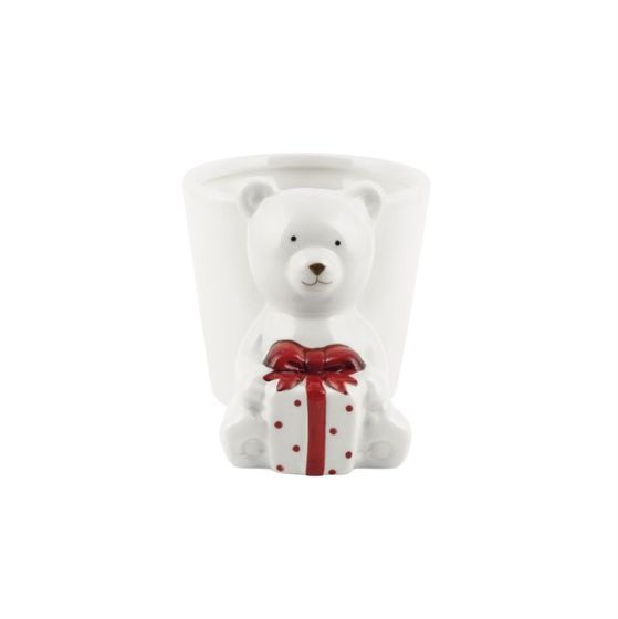 VASO CERAMICA ORSETTO FIOCCO