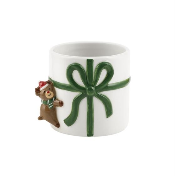 CILINDRO CERAMICA NATALE ORSETTO