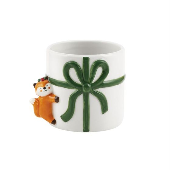 CILINDRO CERAMICA NATALE VOLPE