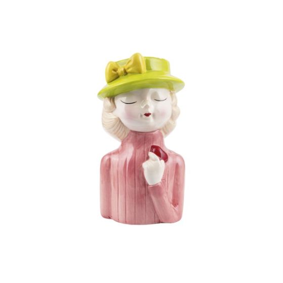 VISO BIMBA CAPPELLO ROSA PICCOLO