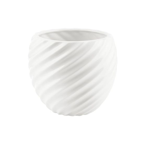 SFERA CERAMICA SPIRALE BIANCO