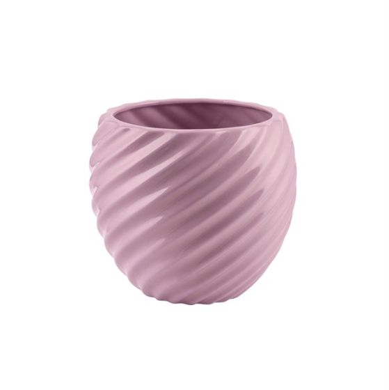SFERA CERAMICA SPIRALE ROSA