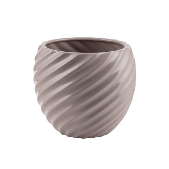 SFERA CERAMICA SPIRALE TORTORA