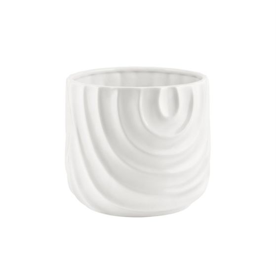 VASO CERAMICA BIANCO