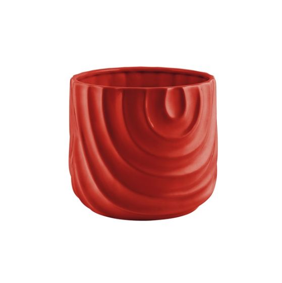 SFERA CERAMICA ROSSO