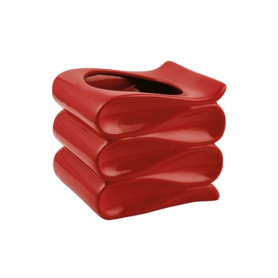 VASO ORCHIDEA VIENNETTA ROSSO