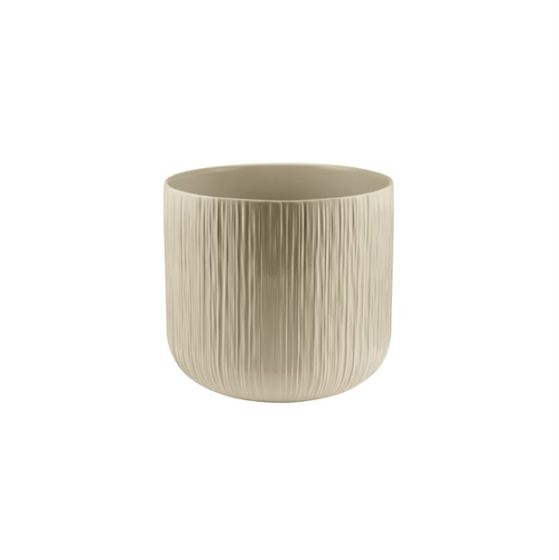 CILINDRO RIGATO CERAMICA TORTORA
