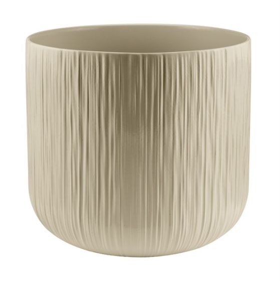 CILINDRO RIGATO CERAMICA TORTORA
