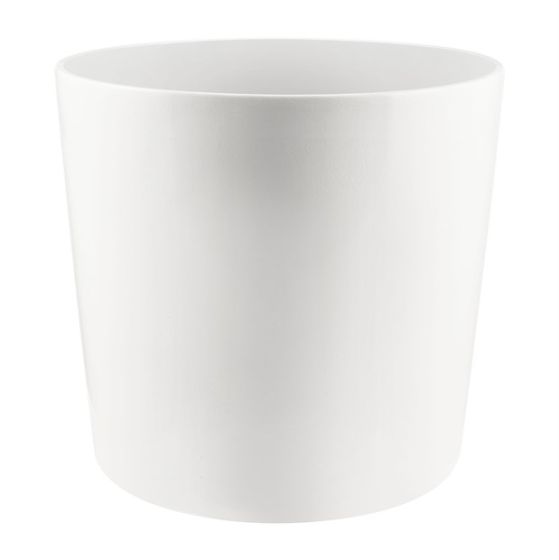 VASO LISCIO CERAMICA BIANCO