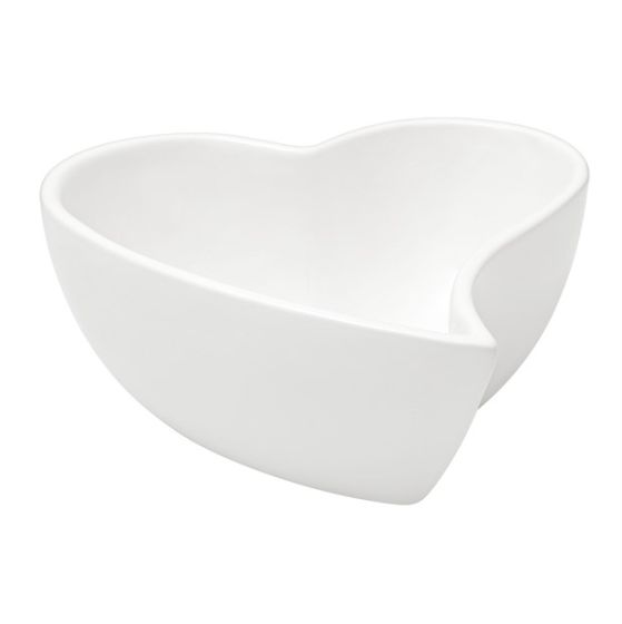 CUORE CERAMICA BIANCO GRANDE