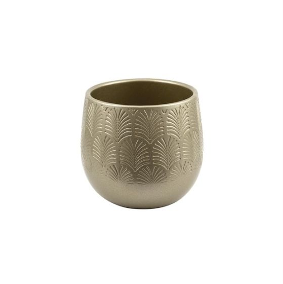 VASO CERAMICA CHAMPAGNE