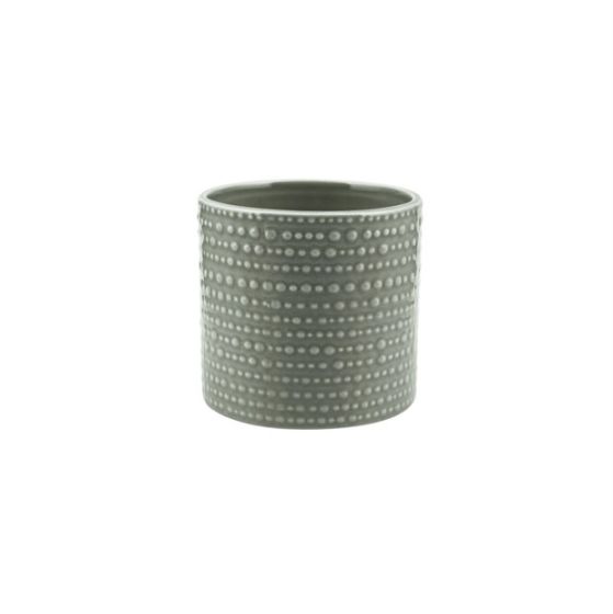 CILINDRO PUNTINATO CERAMICA VERD PET