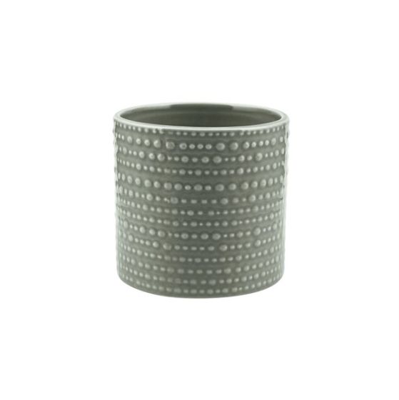 CILINDRO PUNTINATO CERAMICA VERD PET