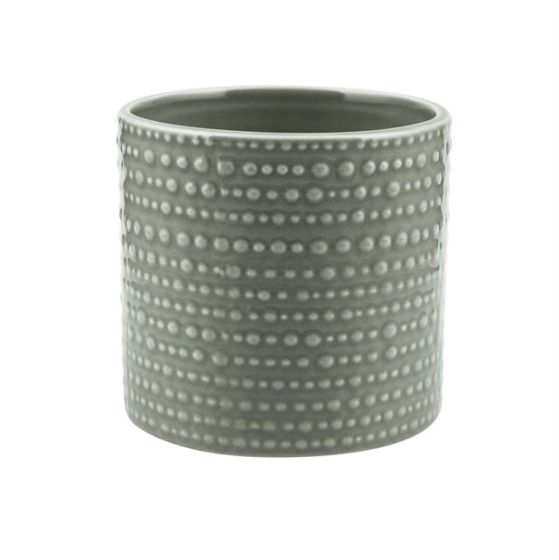 CILINDRO PUNTINATO CERAMICA VERD PET