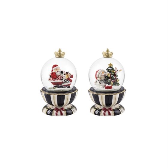 SFERA DI NEVE NATALIZIA D65MM