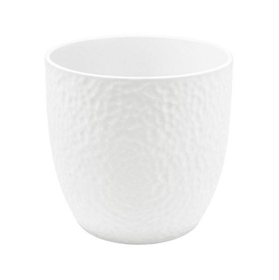 VASO CERAMICA BOSTON BIANCO