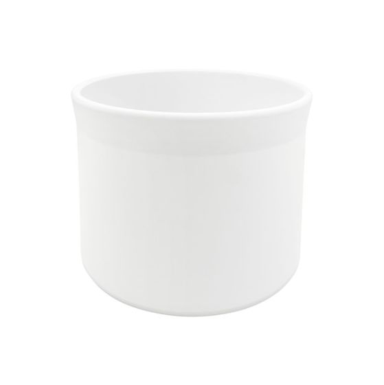 VASO CERAMICA MIAMI BIANCO