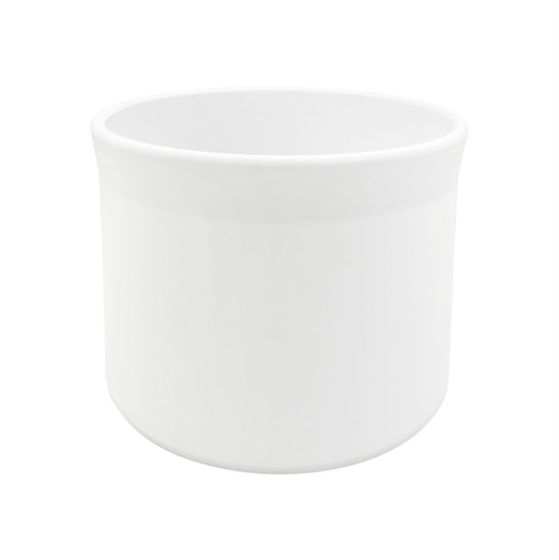 VASO CERAMICA MIAMI BIANCO