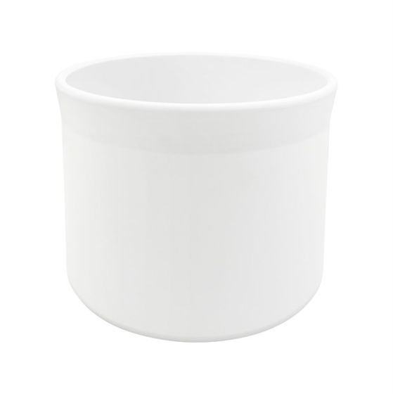 VASO CERAMICA MIAMI BIANCO