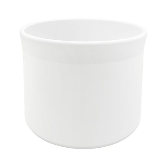 VASO CERAMICA MIAMI BIANCO