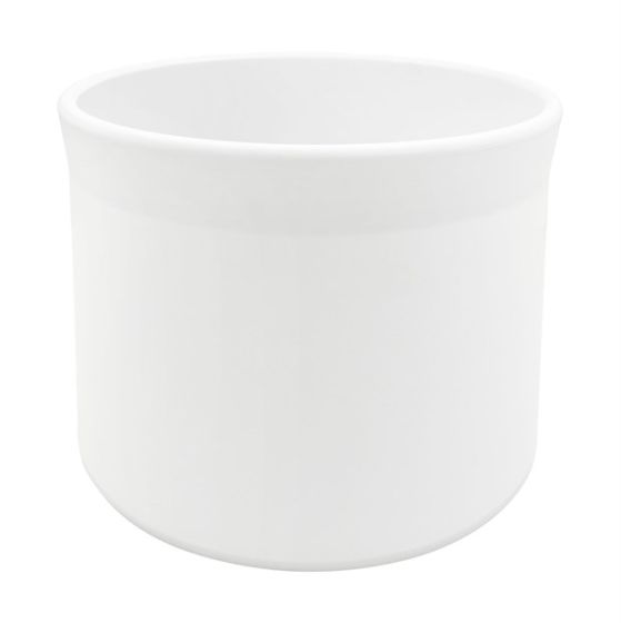 VASO CERAMICA MIAMI BIANCO