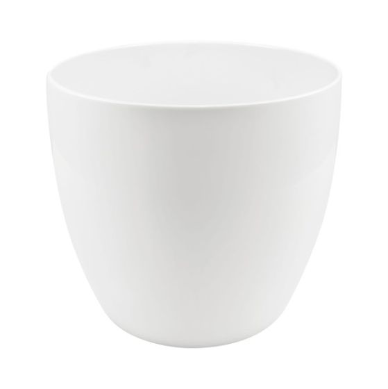 VASO CERAMICA BASEL BIANCO