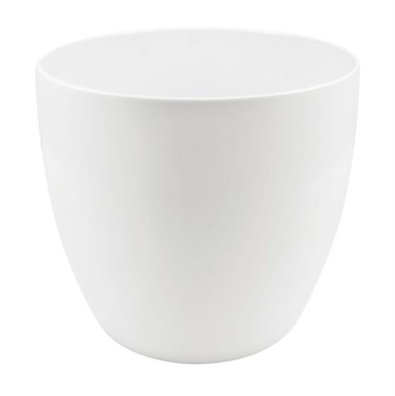 VASO CERAMICA BASEL BIANCO