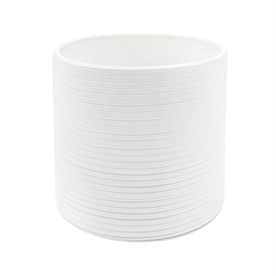 VASO CERAMICA BIANCO