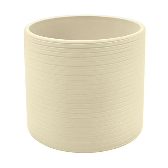 VASO CERAMICA  AVORIO