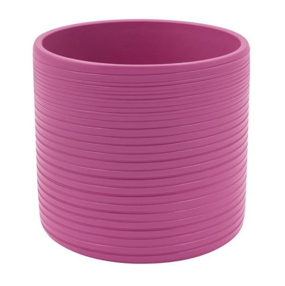 VASO CERAMICA FUCSIA