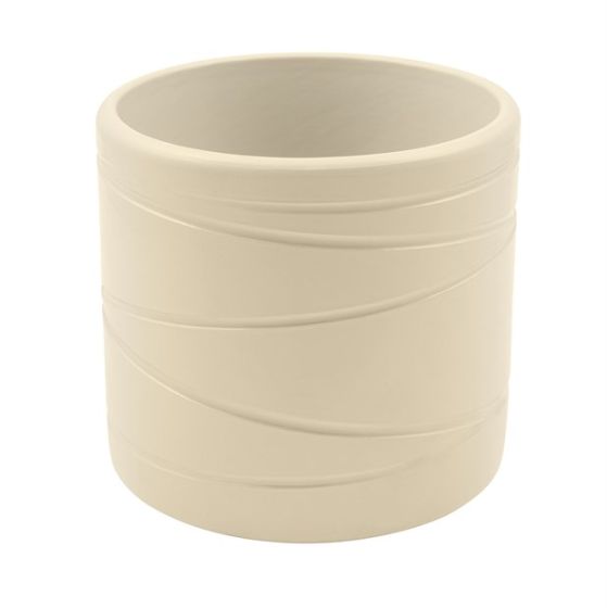 VASO CERAMICA AVORIO