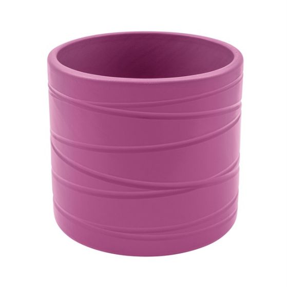 VASO CERAMICA FUCSIA