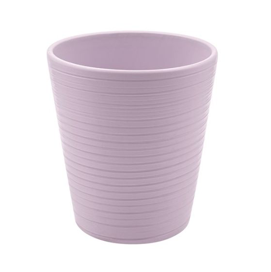 VASO CERAMICA RIGATO LILLA