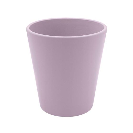 VASO ORCHIDEA TERRACOTTA LILLA