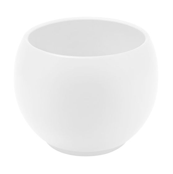 VASO CERAMICA BIANCO