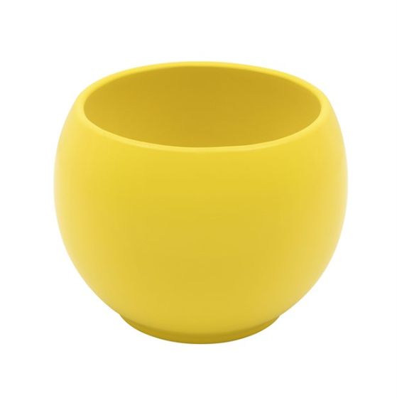VASO CERAMICA GIALLO