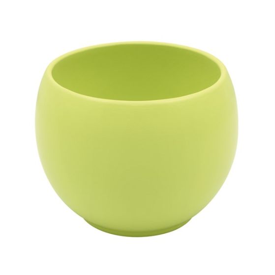 VASO CERAMICA VERDE MELA