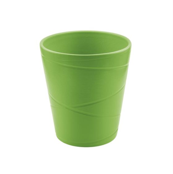 VASO CERAMICA RIGATO VERDE