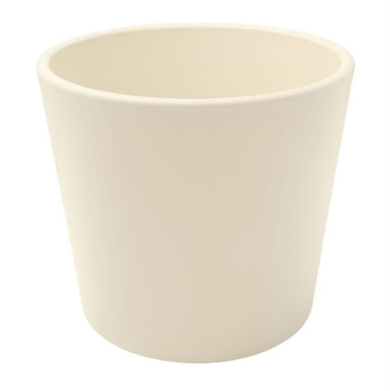 VASO CERAMICA AVORIO