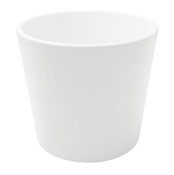 VASO CERAMICA BIANCO