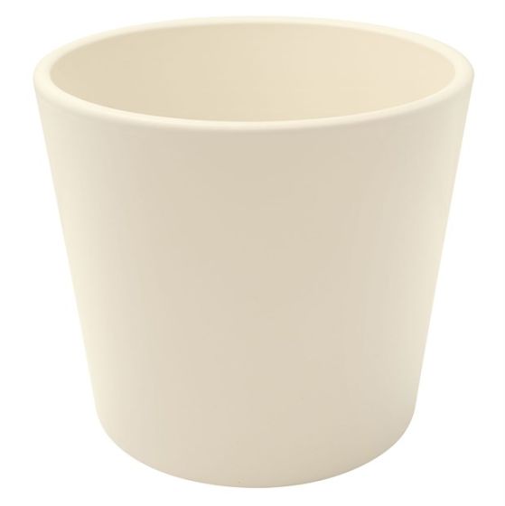 VASO CERAMICA AVORIO