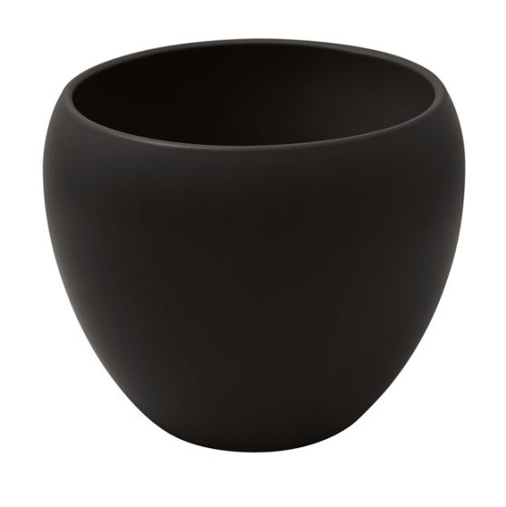 VASO CERAMICA NERO