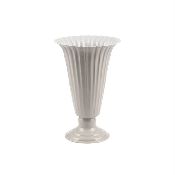 VASO METALLO GRIGIO