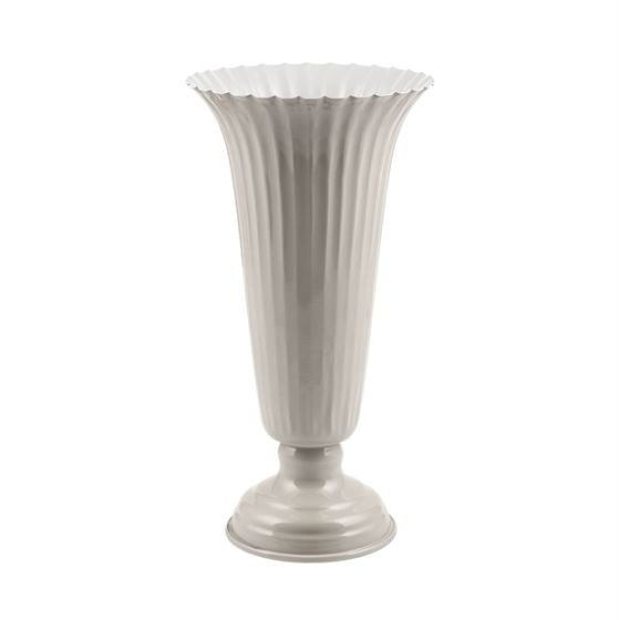 VASO METALLO GRIGIO