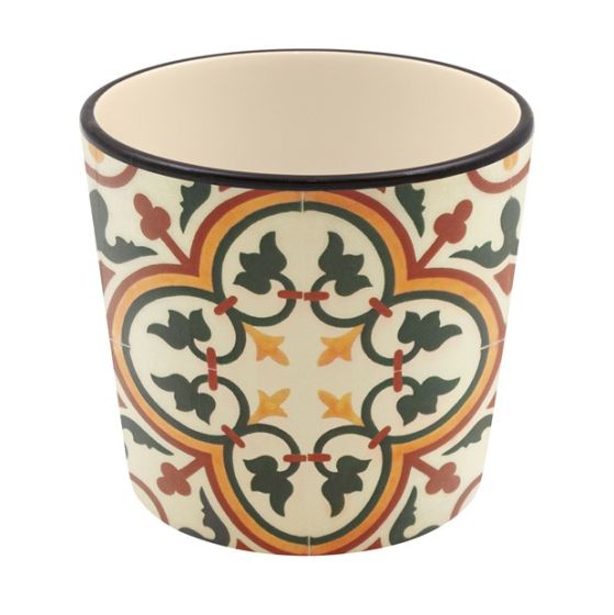 VASO MAIOLICA TOSCANA ARANCIO