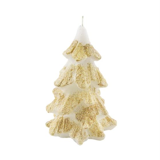 ALBERO 1 NATALE PICCOLO ORO GLITTER