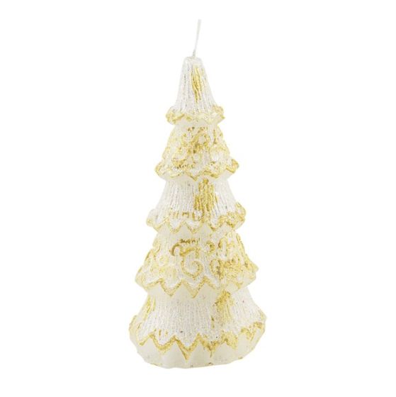 ALBERO 3 NATALE PICCOLO ORO GLITTER